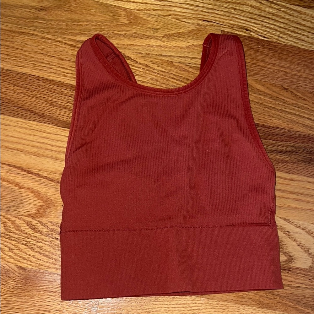 Victoria’s Secret Cropped Tank/Sports Bra - Size XS